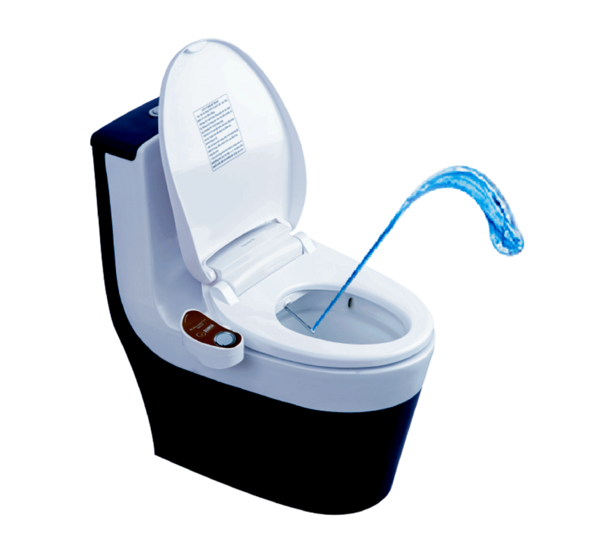 Nắp Bồn Cầu Thông Minh Có Nắp Bumia BM-01V Tiện Dụng